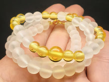 Load image into Gallery viewer, Yellow Ray / Solar Plexus Chakra Andara Crystal Necklace