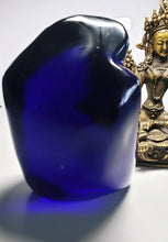 Load image into Gallery viewer, Indigo / Tanzanite Fire Andara Crystal 1.42kg