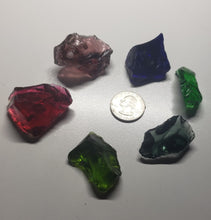 Load image into Gallery viewer, Traditional Andara Crystal Bundle - 6 pieces - 100g (