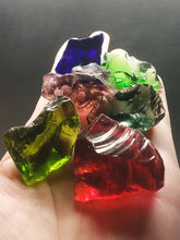 Load image into Gallery viewer, Traditional Andara Crystal Bundle - 6 pieces - 100g (