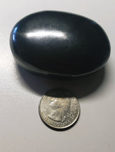 Load image into Gallery viewer, Shungite Therapeutic Hand / Palm Piece 102g