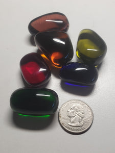 Andara Crystal Tumbled Bundle deep jewel tones