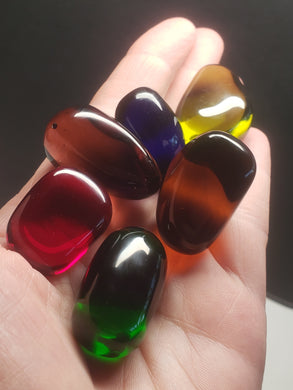 Andara Crystal Tumbled Bundle deep jewel tones
