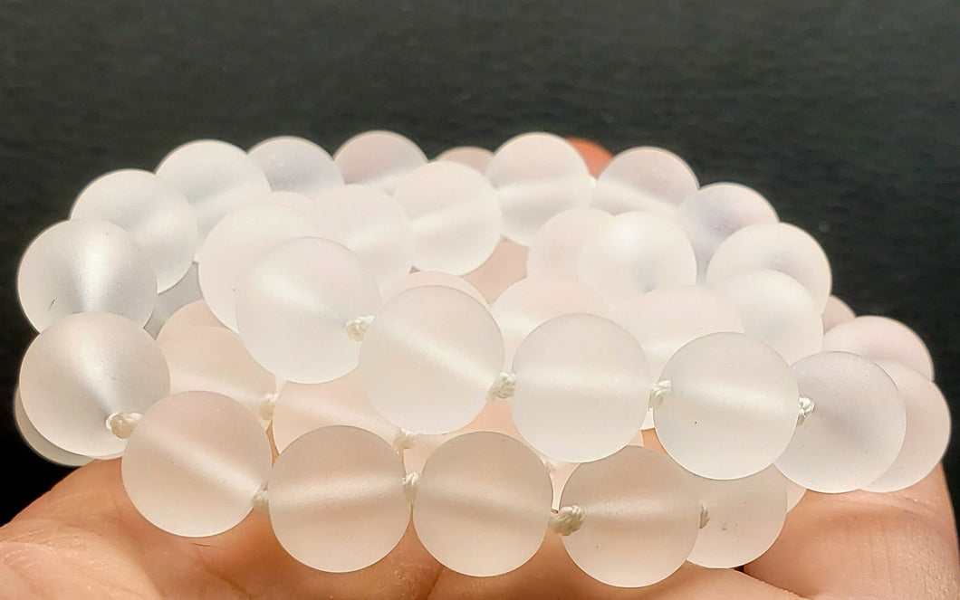 Quartz - Frosted EO++ 10+mm 25inch