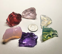 Load image into Gallery viewer, Traditional Andara Crystal Bundle - 6 pieces - 110g