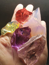 Load image into Gallery viewer, Traditional Andara Crystal Bundle - 6 pieces - 110g