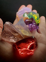 Load image into Gallery viewer, Traditional Andara Crystal Bundle - 6 pieces - 110g