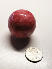 Load image into Gallery viewer, Thulite Sphere 111.27g