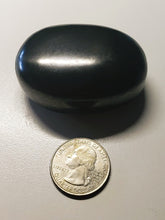 Load image into Gallery viewer, Shungite Therapeutic Hand / Palm Piece 112g