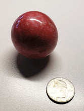 Load image into Gallery viewer, Thulite Sphere 112g