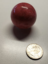 Load image into Gallery viewer, Thulite Sphere 115.16g