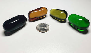 Andara Crystal Tumbled Bundle deep jewel tones
