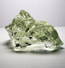 Load image into Gallery viewer, Gold - Light Traditional Andara Crystal 1.23kg