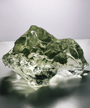 Load image into Gallery viewer, Gold - Light Traditional Andara Crystal 1.23kg