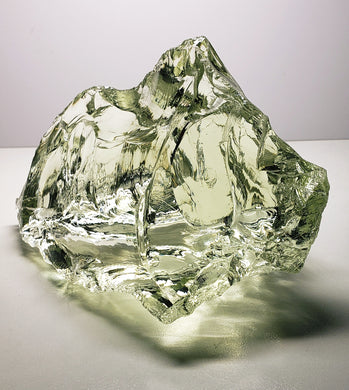 Gold - Light Traditional Andara Crystal 1.23kg