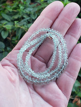 Load image into Gallery viewer, Emerald of the High Heart EO+ 3-6mm 16.25inch 56.05ct