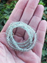 Load image into Gallery viewer, Emerald of the High Heart EO+ 3-6mm 18.5inch 57.65ct