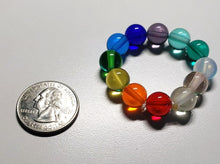Load image into Gallery viewer, 12 Rays of Light Andara Crystal Healing Tool 10mm
