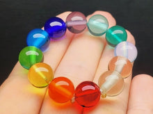 Load image into Gallery viewer, 12 Rays of Light Andara Crystal Healing Tool 10mm