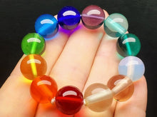 Load image into Gallery viewer, 12 Rays of Light Andara Crystal Healing Tool 12mm