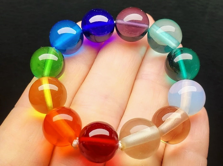 12 Rays of Light Andara Crystal Healing Tool 12mm