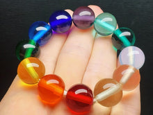 Load image into Gallery viewer, 12 Rays of Light Andara Crystal Healing Tool 14mm