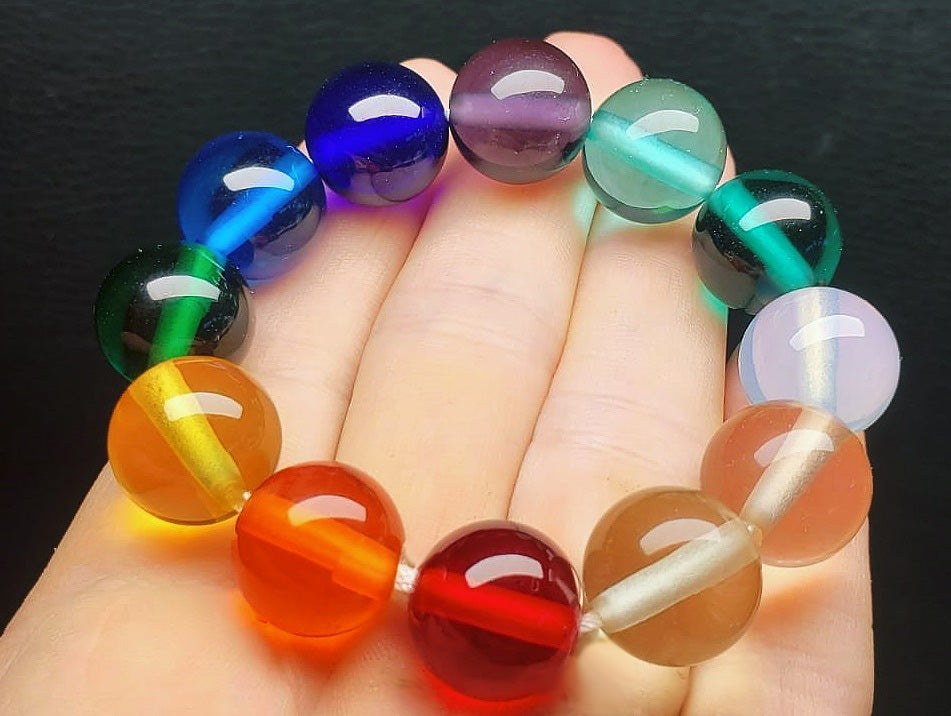 12 Rays of Light Andara Crystal Healing Tool 14mm