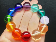 Load image into Gallery viewer, 12 Rays of Light Andara Crystal Healing Tool 16mm