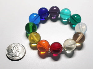 12 Rays of Light Andara Crystal Healing Tool 16mm