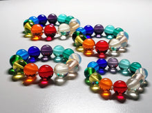 Load image into Gallery viewer, 12 Rays of Light Andara Crystal Healing Tool 10mm