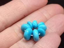Load image into Gallery viewer, Turquoise (Sleeping Beauty) Gem Healing Ring 11ct