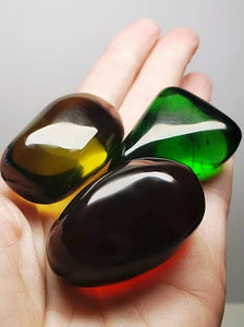 Andara Crystal Tumbled Bundle deep jewel tones