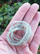 Load image into Gallery viewer, Emerald of the High Heart EO+ 3-5.5mm 17.75inch 53.6ct