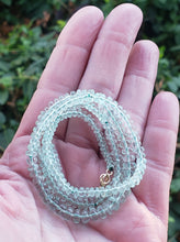 Load image into Gallery viewer, Emerald of the High Heart EO 3-6mm 19.75inch 70.1ct