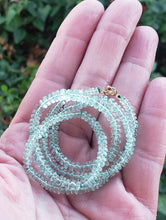 Load image into Gallery viewer, Emerald of the High Heart EO+ 3-5.5mm 18.25inch 56.4ct