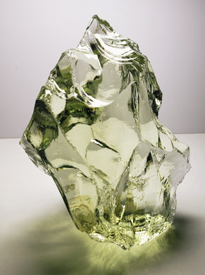 Gold - Light Traditional Andara Crystal 1.47kg