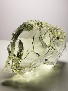 Gold - Light Traditional Andara Crystal 1.47kg