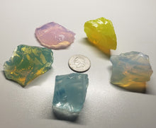 Load image into Gallery viewer, Traditional Andara Crystal Bundle - 5 pieces -152g