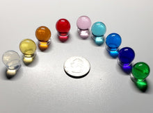 Load image into Gallery viewer, Andara Crystal Mini Sphere 15mm - 9 piece set