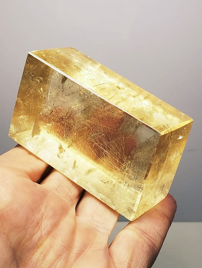 Optical Calcite - Iceland Spar Therapeutic Specimen 166g
