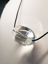 Load image into Gallery viewer, Quartz - Clear Therapeutic Pendant 19.07gB