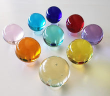 Load image into Gallery viewer, Pink Andara Crystal Sphere 2.25inch