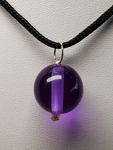 Violet Flame Andara Crystal Pendant (1 x 16mm)