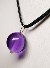 Load image into Gallery viewer, Violet Flame Andara Crystal Pendant (1 x 16mm)