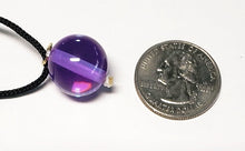 Load image into Gallery viewer, Violet Flame Andara Crystal Pendant (1 x 16mm)