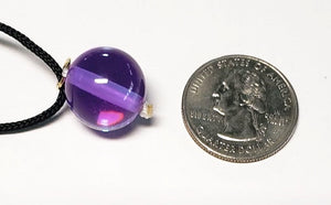 Violet Flame Andara Crystal Pendant (1 x 16mm)