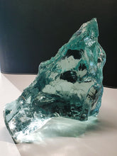 Load image into Gallery viewer, Aqua with touch Silver Traditional Andara Crystal 2.14kg