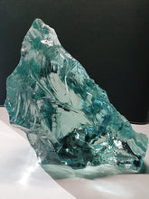 Load image into Gallery viewer, Aqua with touch Silver Traditional Andara Crystal 2.14kg