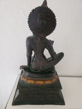 Load image into Gallery viewer, Brass Goddess Parvati Statue