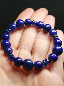 Thyroid Therapy Tool - Natural Lapis Lazuli with Kyanite